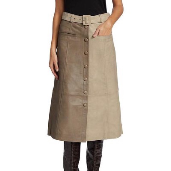Gestuz - Gzcortes Skirt 10910625 - 191242 - Cambridge Brown main image 1